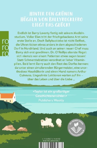 Buchcover und Innenansicht für das Buch: The Apprenticeship of Doctor Laverty