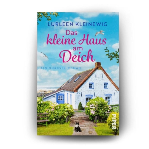 Buchcover und Innenansicht für das Buch: Das kleine Haus am Deich