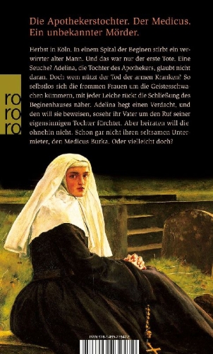 Buchcover und Innenansicht für das Buch: Tod im Beginenhaus