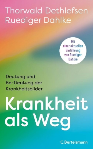 Buchcover und Innenansicht für das Buch: Krankheit als Weg