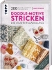 Buchcover und Innenansicht für das Buch: The Doodle Knit Directory