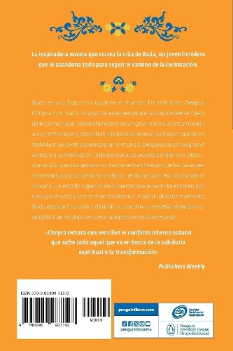 Buchcover und Innenansicht für das Buch: Buda. La historia que cambiará tu vida / Buddha. A Story of Enlightenment