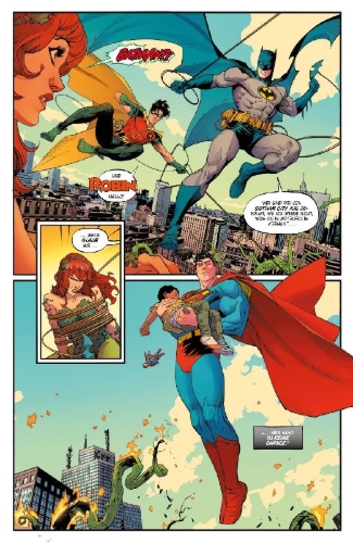 Buchcover und Innenansicht für das Buch: Batman/Superman: World's Finest