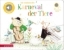 Buchcover und Innenansicht für das Buch: Ich entdecke den Karneval der Tiere (Mein kleines Klangbuch)