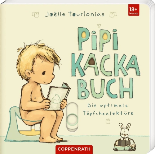 Buchcover und Innenansicht für das Buch: Pipikackabuch