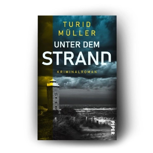 Buchcover und Innenansicht für das Buch: Unter dem Strand