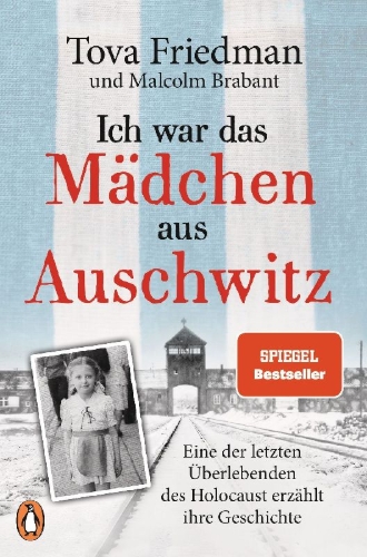 Buchcover und Innenansicht für das Buch: The Daughter of Auschwitz