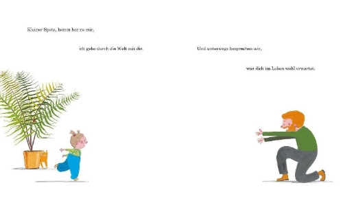 Buchcover und Innenansicht für das Buch: It's Your World Now