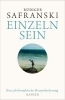 Buchcover und Innenansicht für das Buch: Einzeln sein