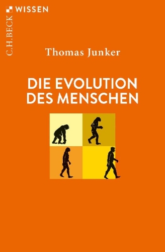 Buchcover und Innenansicht für das Buch: Die Evolution des Menschen