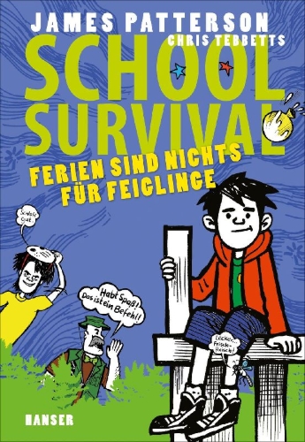 Buchcover und Innenansicht für das Buch: Middle School: How I Survived Bullies, Broccoli and Snake Hill