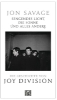 Buchcover und Innenansicht für das Buch: The Searing Light, the Sun and Everything Else: Joy Division