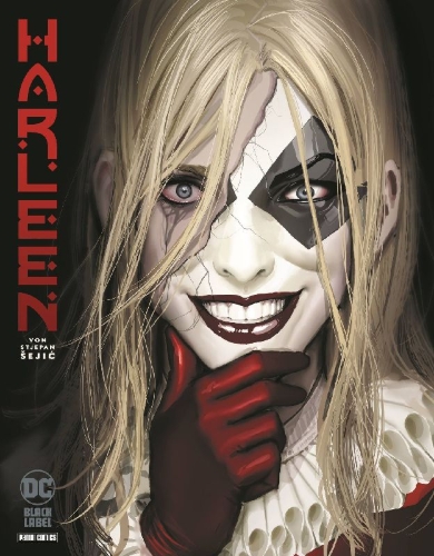 Buchcover und Innenansicht für das Buch: Harleen (Sammelband)