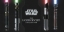 Buchcover und Innenansicht für das Buch: Star Wars: The Lightsaber Collection