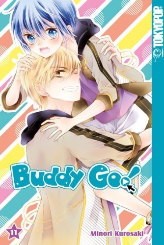 Buchcover und Innenansicht für das Buch: Buddy Go! 11