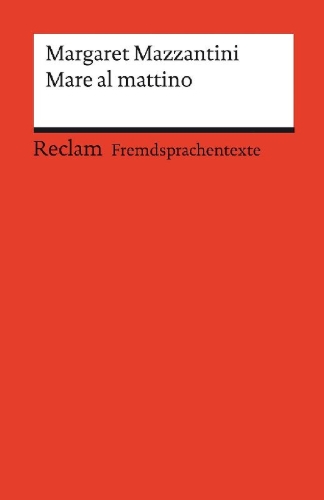 Buchcover und Innenansicht für das Buch: Mare al mattino