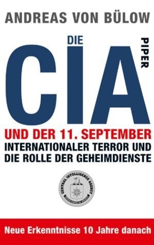Buchcover und Innenansicht für das Buch: Die CIA und der 11. September