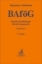 Buchcover und Innenansicht für das Buch: Bundesausbildungsförderungsgesetz. BAföG