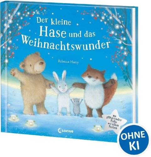 Buchcover und Innenansicht für das Buch: Snow Bunny's Christmas Show