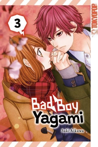 Buchcover und Innenansicht für das Buch: Bad Boy Yagami 2in1 03