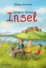 Buchcover und Innenansicht für das Buch: Unsere kleine Insel