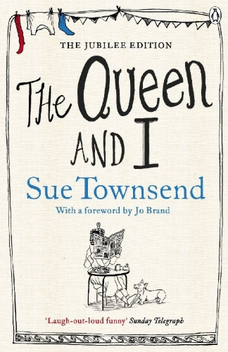 Buchcover und Innenansicht für das Buch: The Queen and I