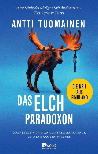 Buchcover und Innenansicht für das Buch: Hirvikaava