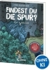 Buchcover und Innenansicht für das Buch: Findest du die Spur? - Spuk im Burgturm
