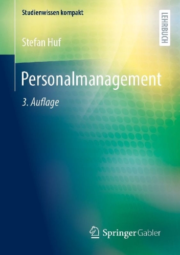 Buchcover und Innenansicht für das Buch: Personalmanagement