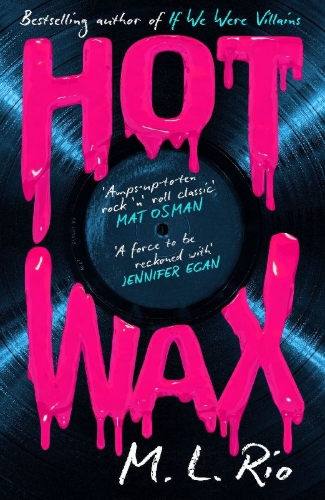 Buchcover und Innenansicht für das Buch: HOT WAX