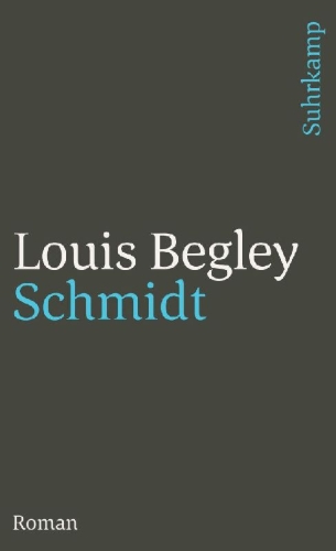 Buchcover und Innenansicht für das Buch: About Schmidt.