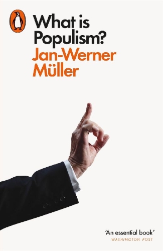 Buchcover und Innenansicht für das Buch: What Is Populism?