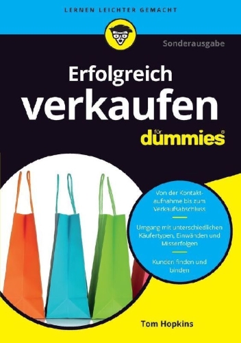 Buchcover und Innenansicht für das Buch: Erfolgreich verkaufen für Dummies