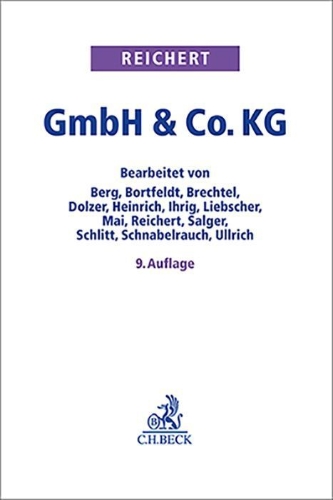 Buchcover und Innenansicht für das Buch: GmbH & Co. KG