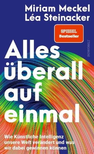 Buchcover und Innenansicht für das Buch: Alles überall auf einmal