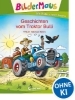 Buchcover und Innenansicht für das Buch: Bildermaus - Geschichten vom Traktor Bulli