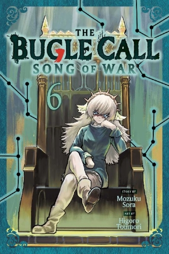 Buchcover und Innenansicht für das Buch: The Bugle Call: Song of War, Vol. 6