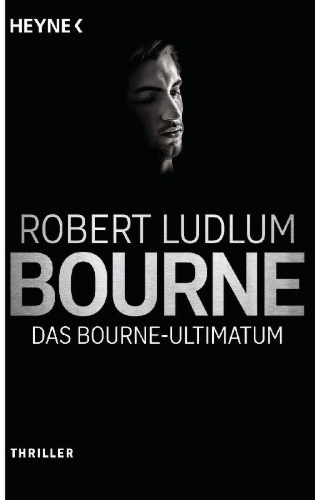 Buchcover und Innenansicht für das Buch: The Bourne Ultimatum