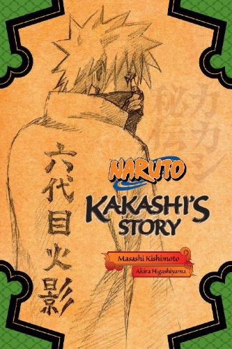 Buchcover und Innenansicht für das Buch: Naruto: Kakashi's Story--Lightning in the Frozen Sky