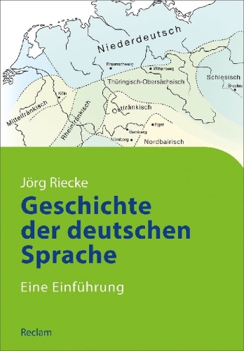 Buchcover und Innenansicht für das Buch: Geschichte der deutschen Sprache