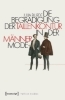 Buchcover und Innenansicht für das Buch: Die Begradigung der Taillenkontur in der Männermode