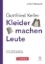 Buchcover und Innenansicht für das Buch: Einfach klassisch - Kleider machen Leute - Ausgabe 2025 - Lektüre mit Audios