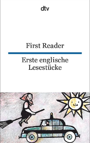Buchcover und Innenansicht für das Buch: Erste englische Lesestücke / First Reader
