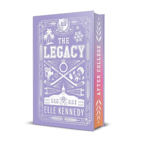 Buchcover und Innenansicht für das Buch: The Legacy