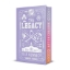 Buchcover und Innenansicht für das Buch: The Legacy