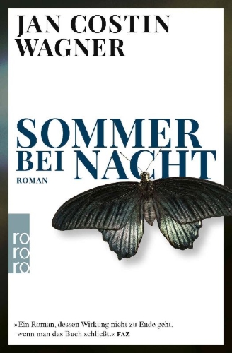 Buchcover und Innenansicht für das Buch: Sommer bei Nacht