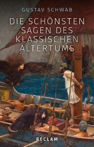 Buchcover und Innenansicht für das Buch: Die schönsten Sagen des klassischen Altertums