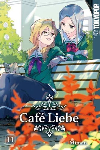 Buchcover und Innenansicht für das Buch: Café Liebe 11