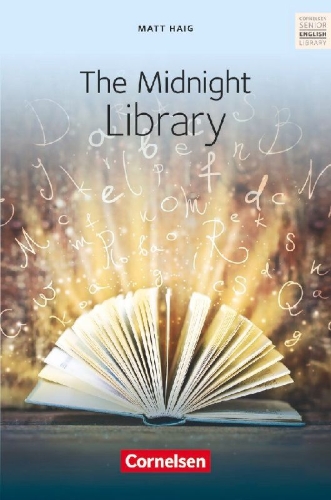 Buchcover und Innenansicht für das Buch: The Midnight Library
