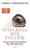 Buchcover und Innenansicht für das Buch: Spielball der Politik
